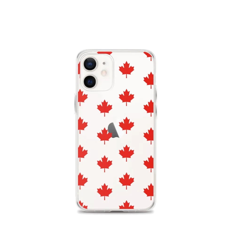 All Maple-Leafed Out iPhone Clear Case