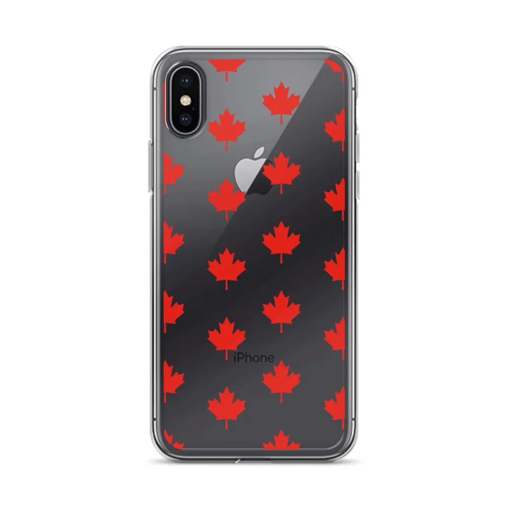 All Maple-Leafed Out iPhone Clear Case