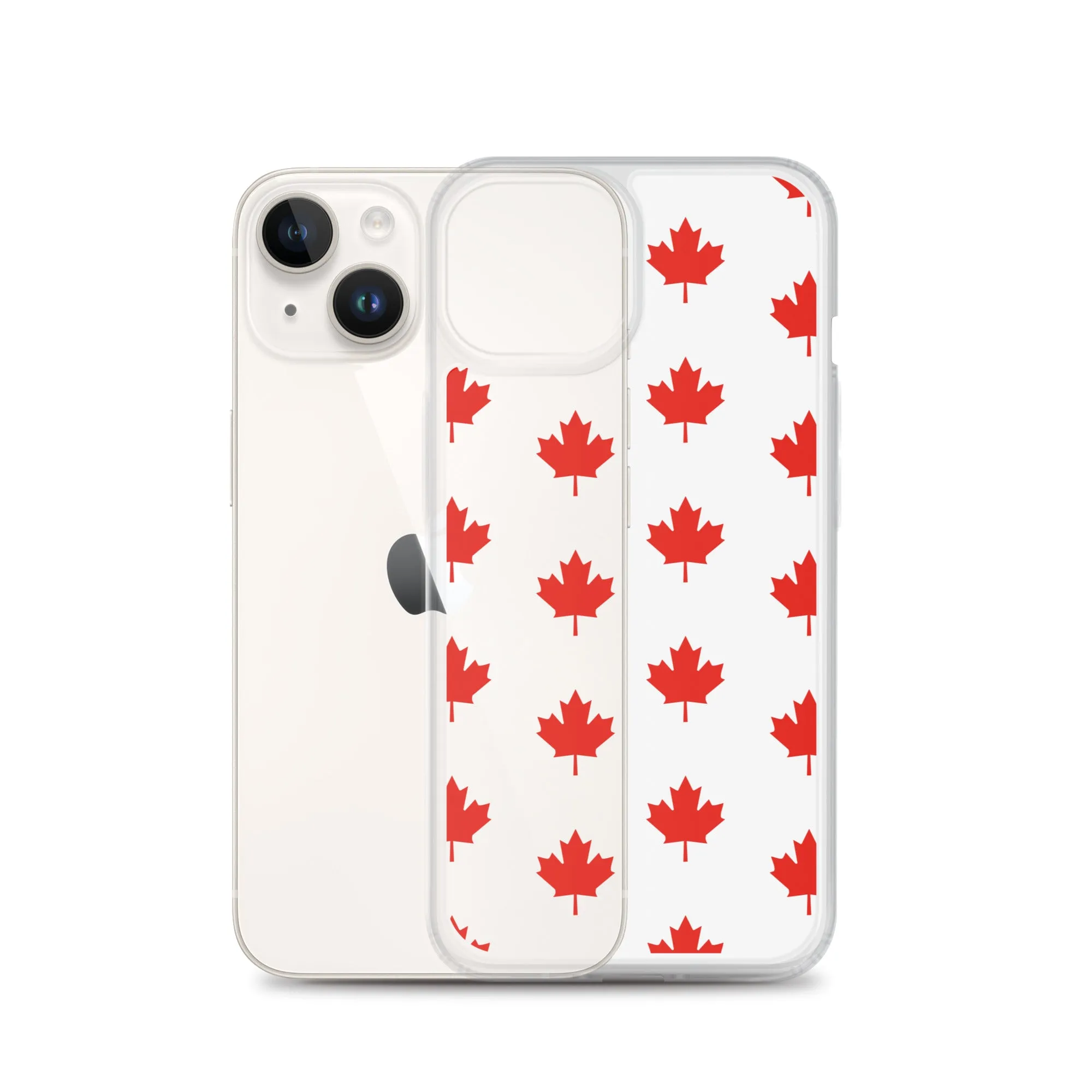 All Maple-Leafed Out iPhone Clear Case