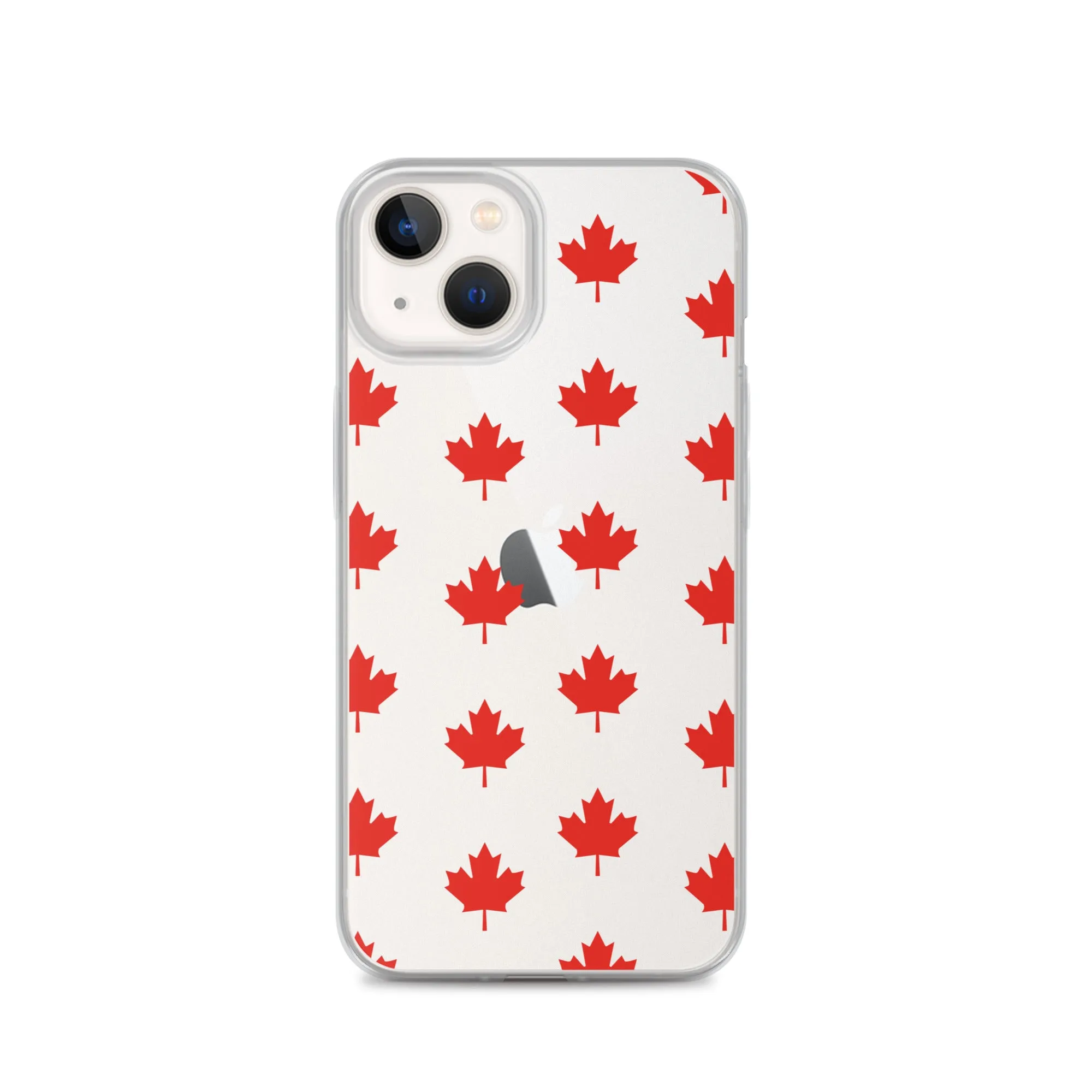 All Maple-Leafed Out iPhone Clear Case