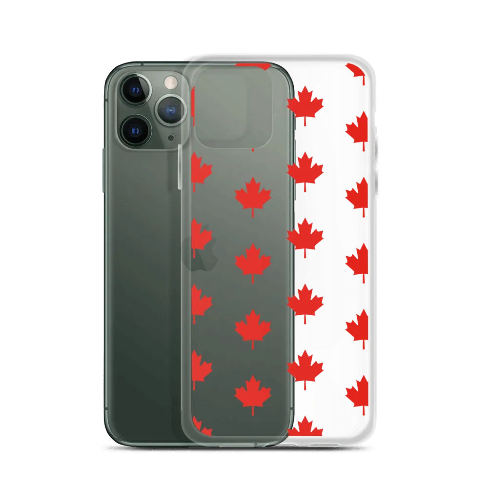 All Maple-Leafed Out iPhone Clear Case