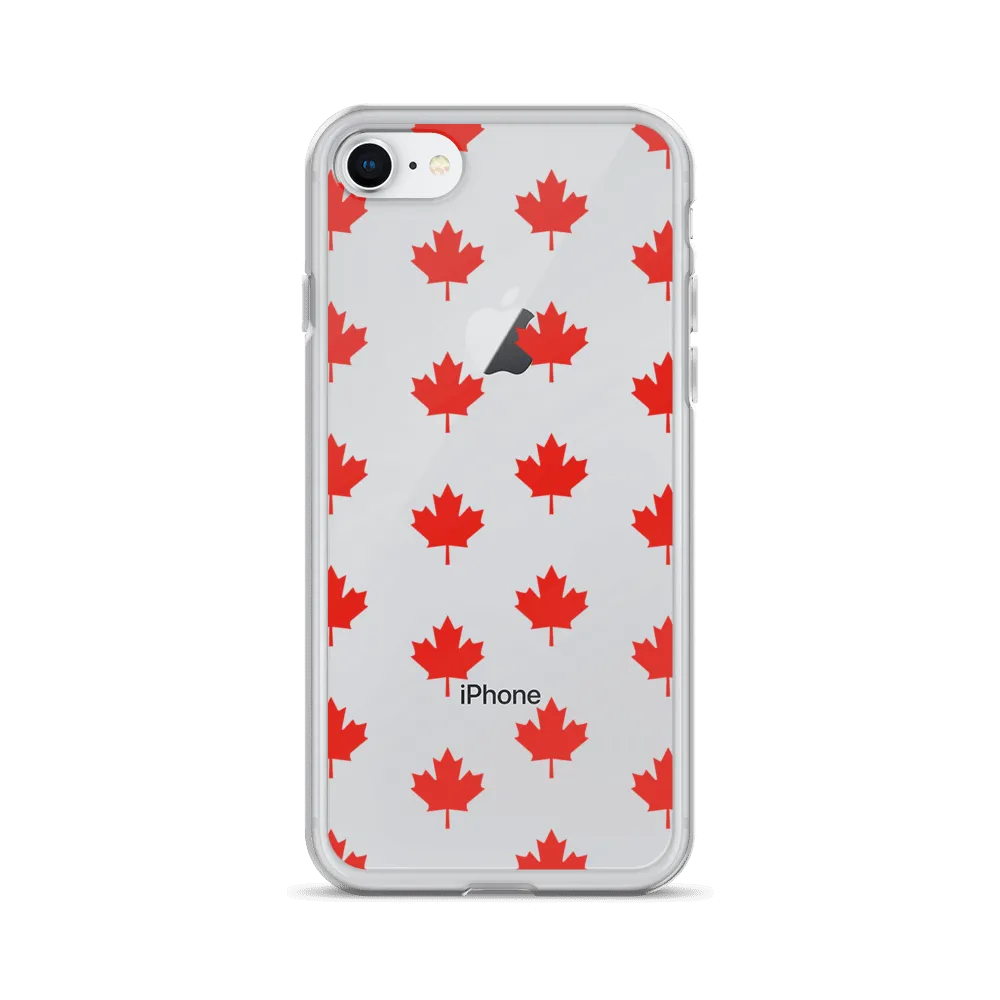 All Maple-Leafed Out iPhone Clear Case