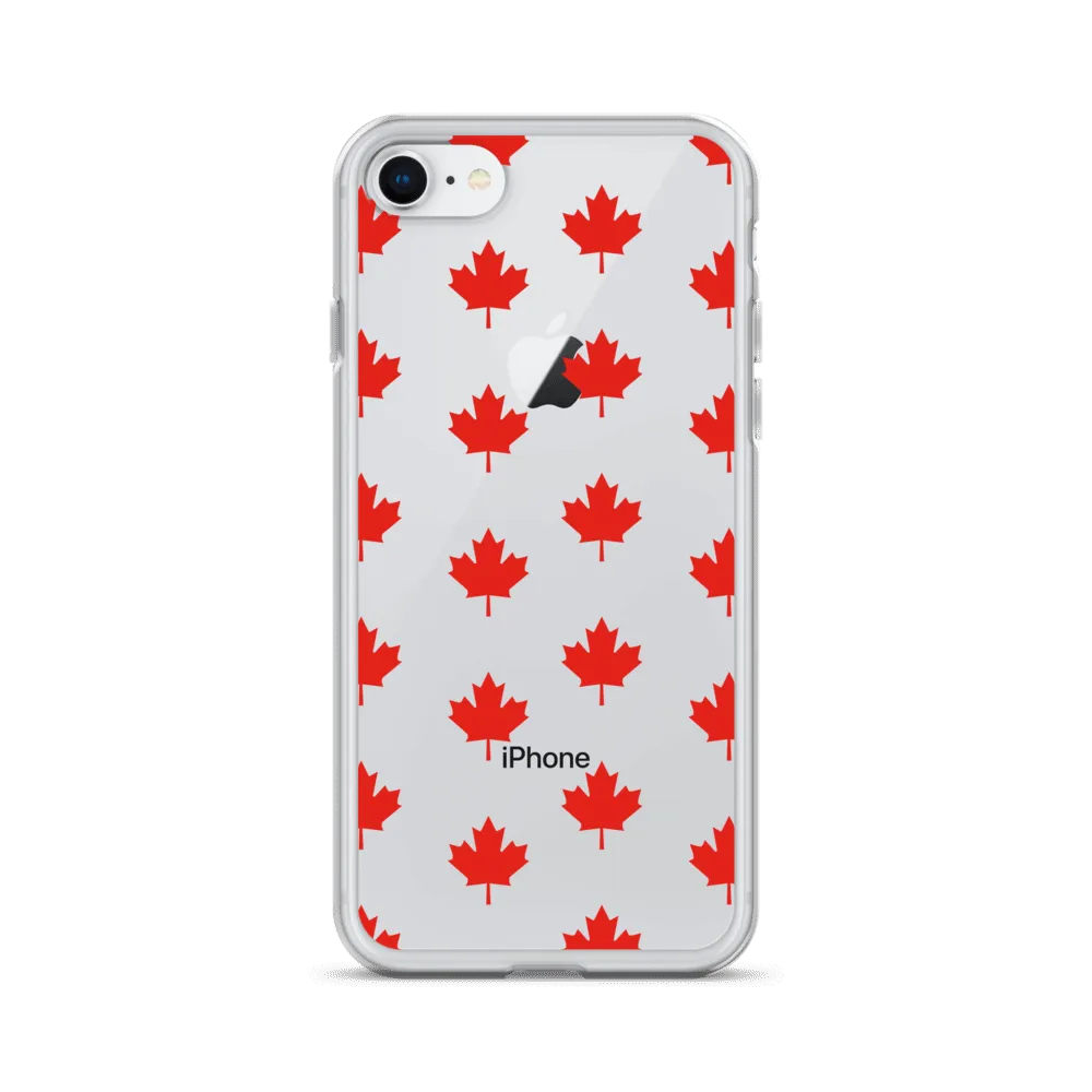 All Maple-Leafed Out iPhone Clear Case