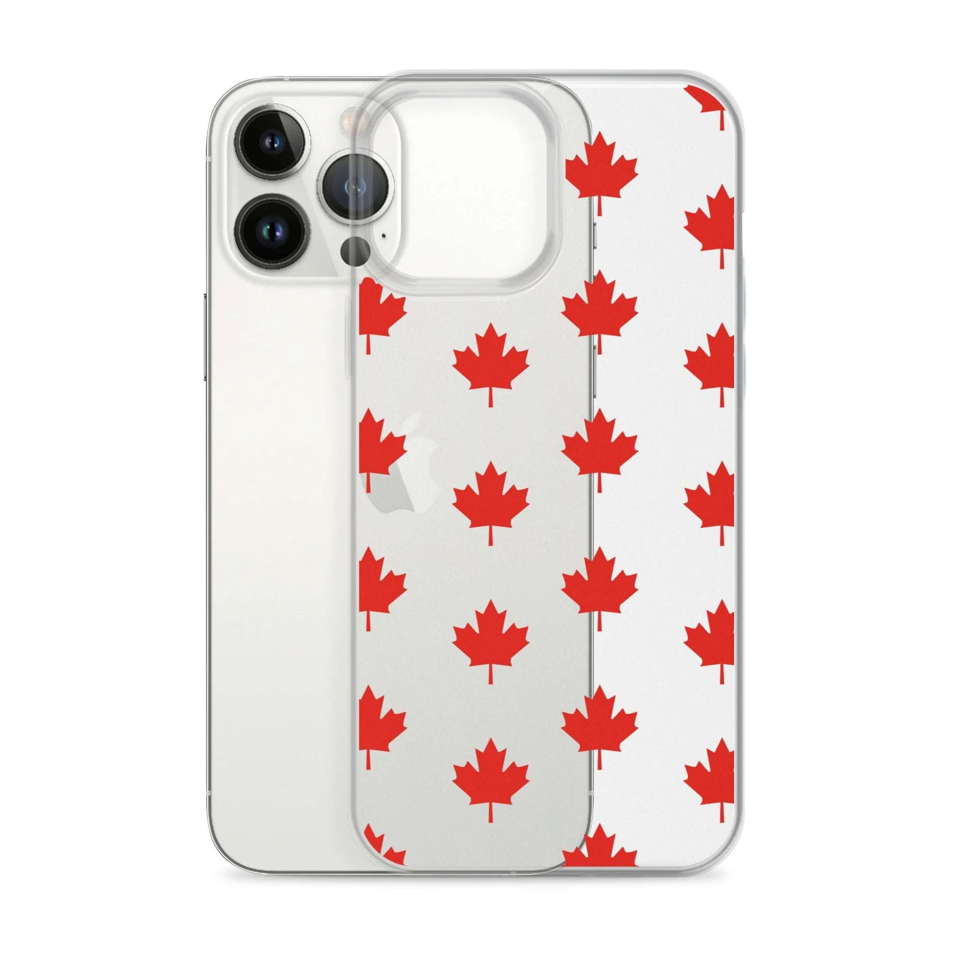 All Maple-Leafed Out iPhone Clear Case