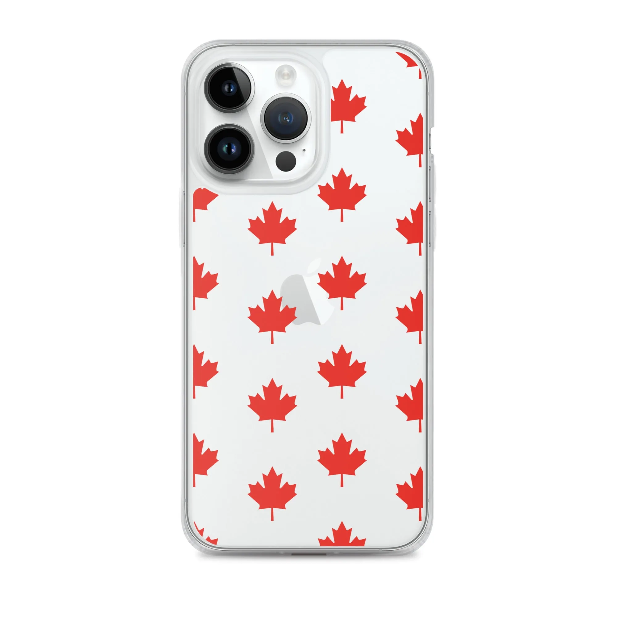 All Maple-Leafed Out iPhone Clear Case