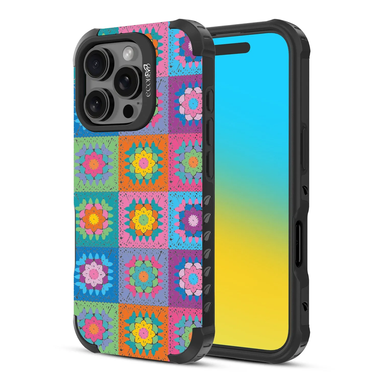 All Squared Away- Reforge Collection Case for Apple iPhone 16 Pro