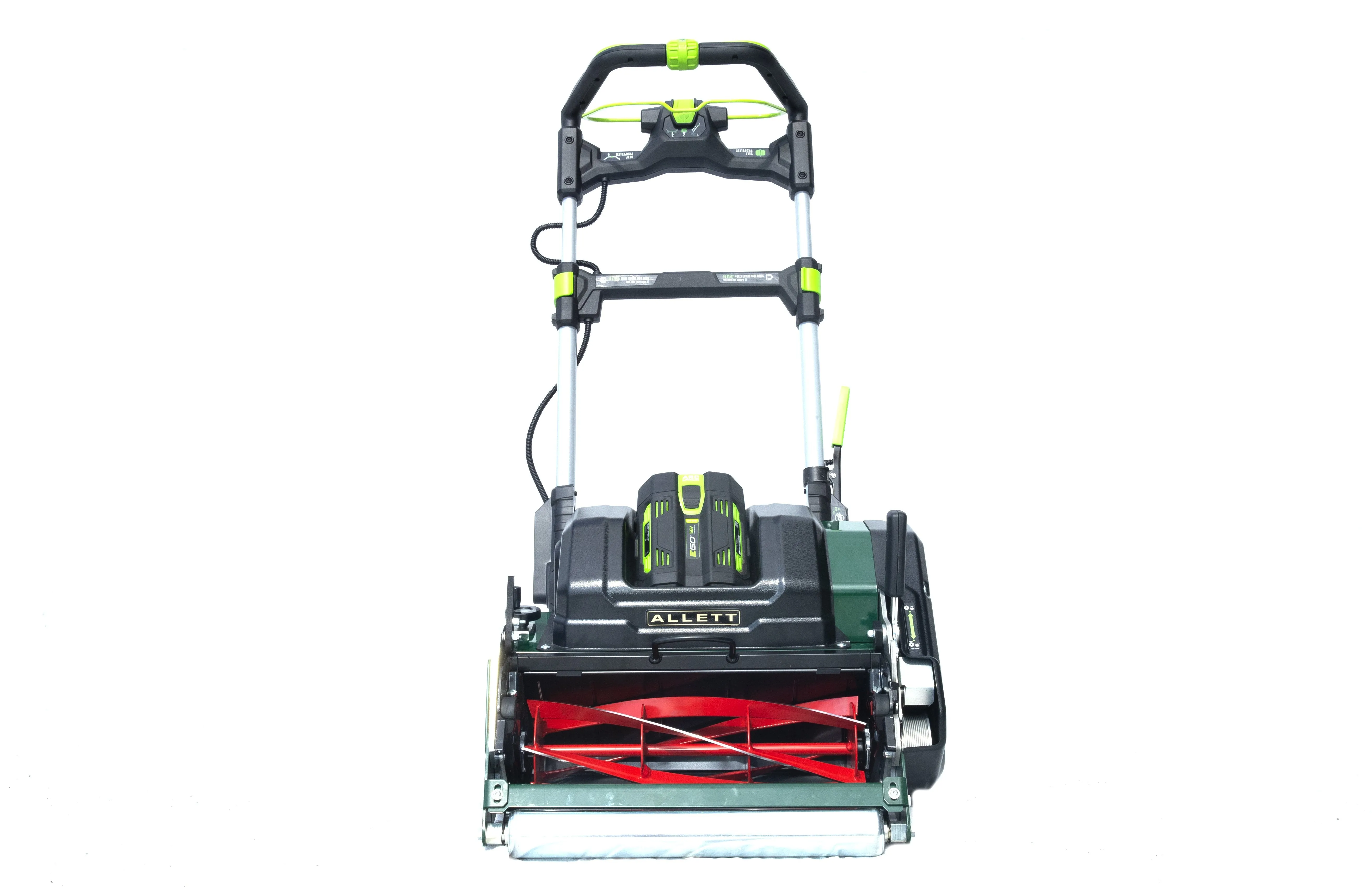 Allett Stirling 56v EGO Battery Powered Quick Change Cartridge System Reel Mower