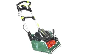 Allett Stirling 56v EGO Battery Powered Quick Change Cartridge System Reel Mower