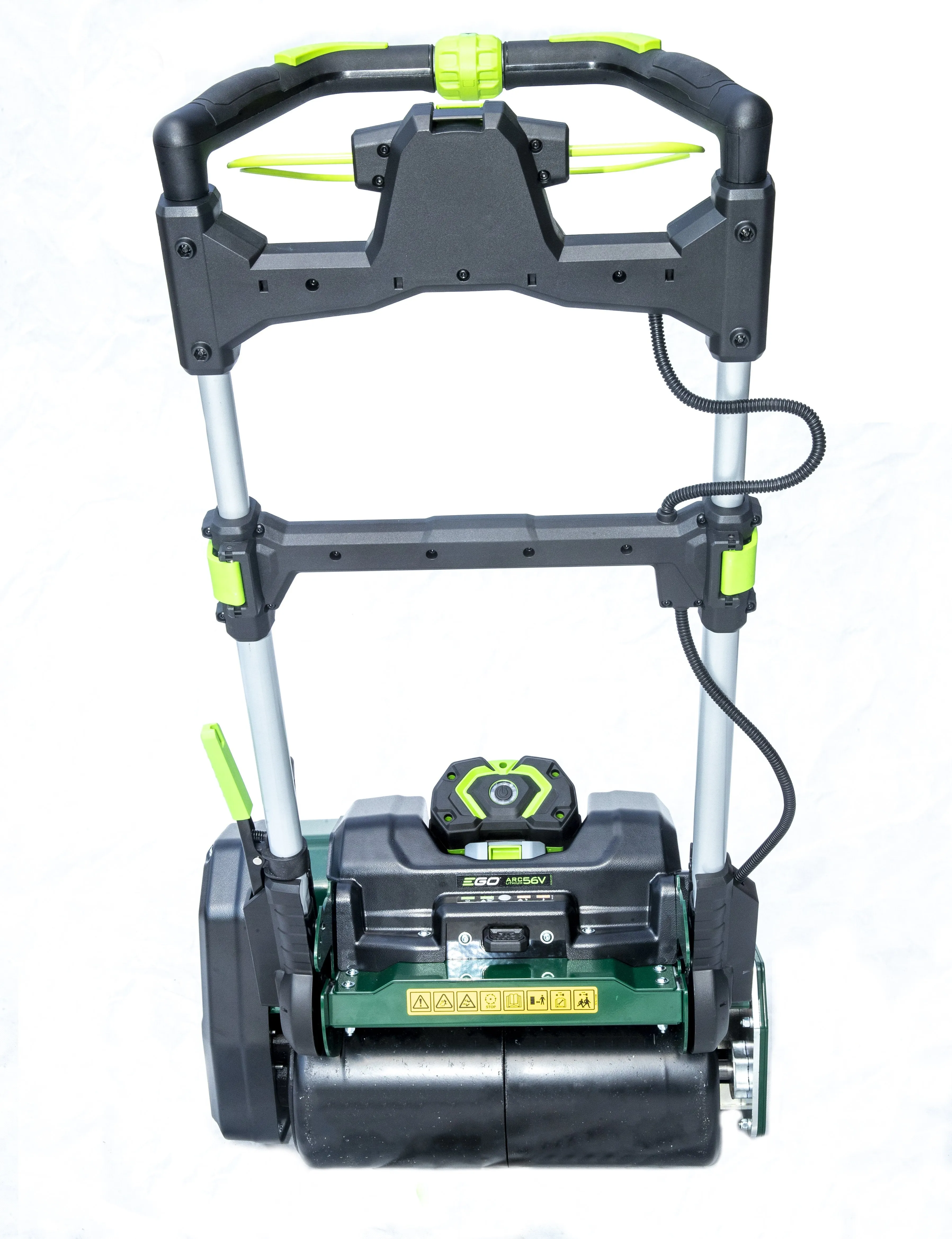 Allett Stirling 56v EGO Battery Powered Quick Change Cartridge System Reel Mower