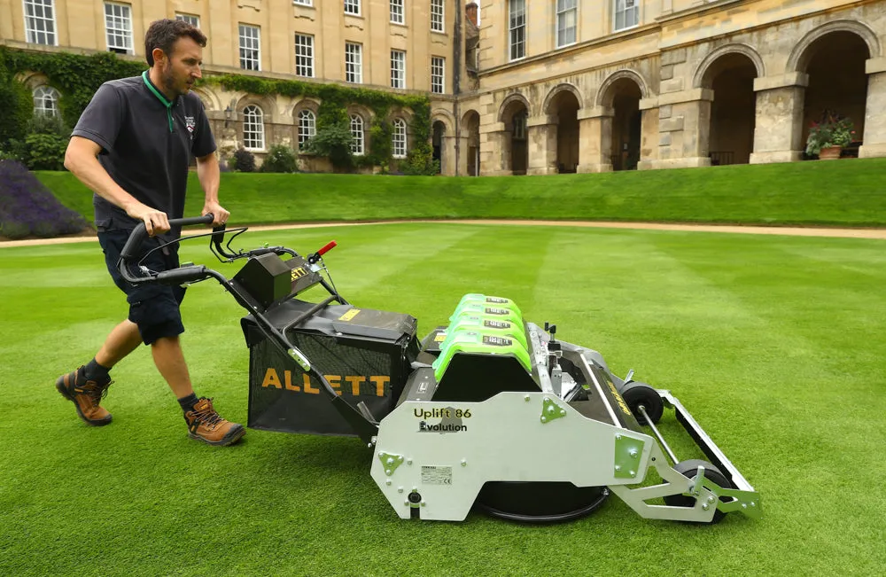 Allett Uplift 86E(UP86E/2) Evolution Stadium Rotary Mower