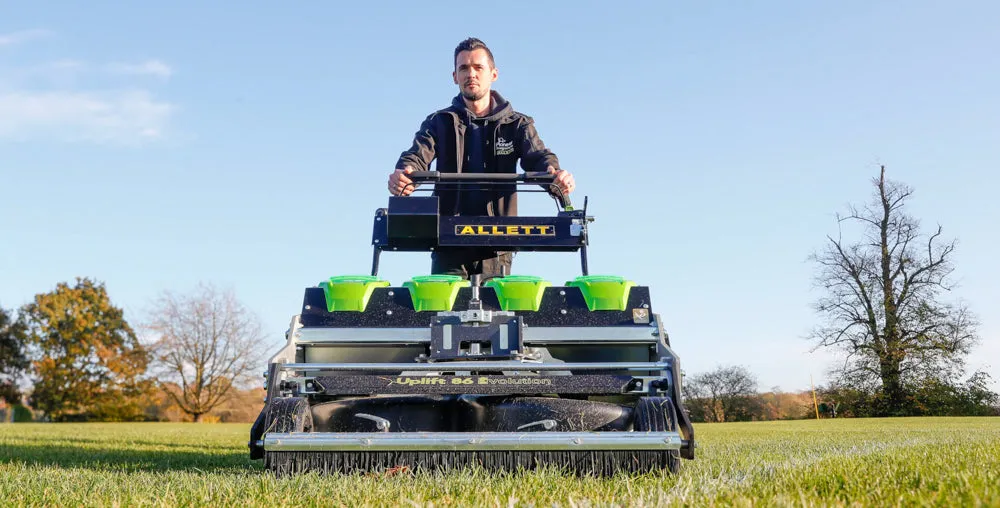 Allett Uplift 86E(UP86E/2) Evolution Stadium Rotary Mower