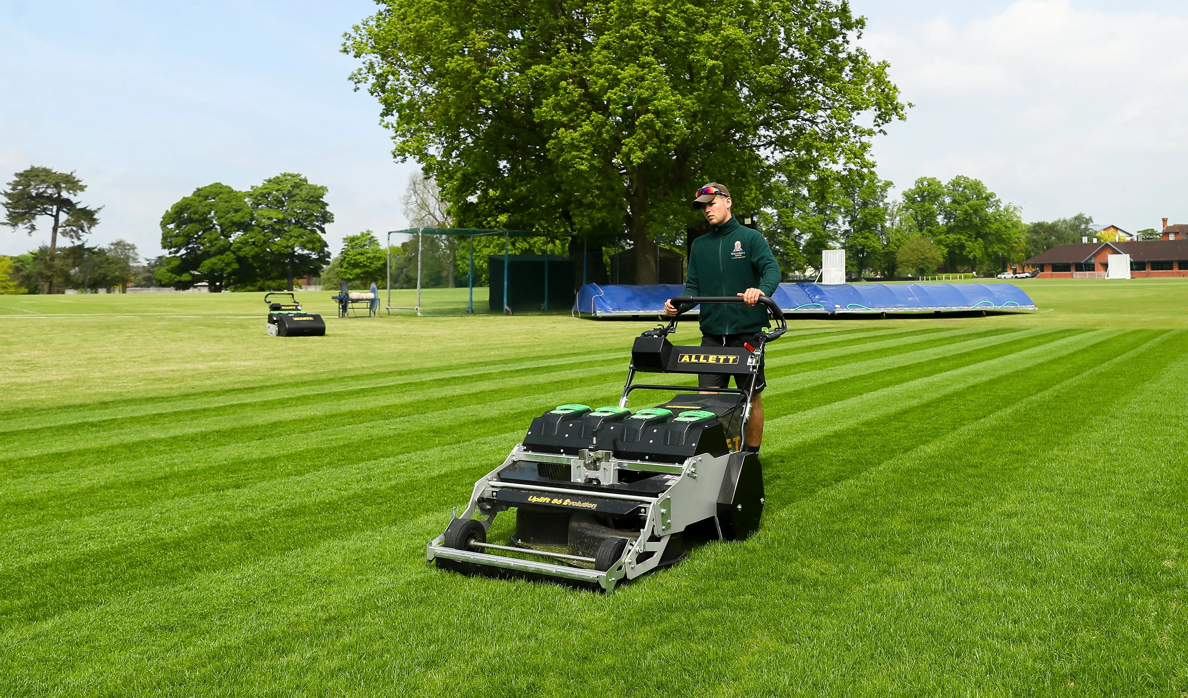 Allett Uplift 86E(UP86E/2) Evolution Stadium Rotary Mower