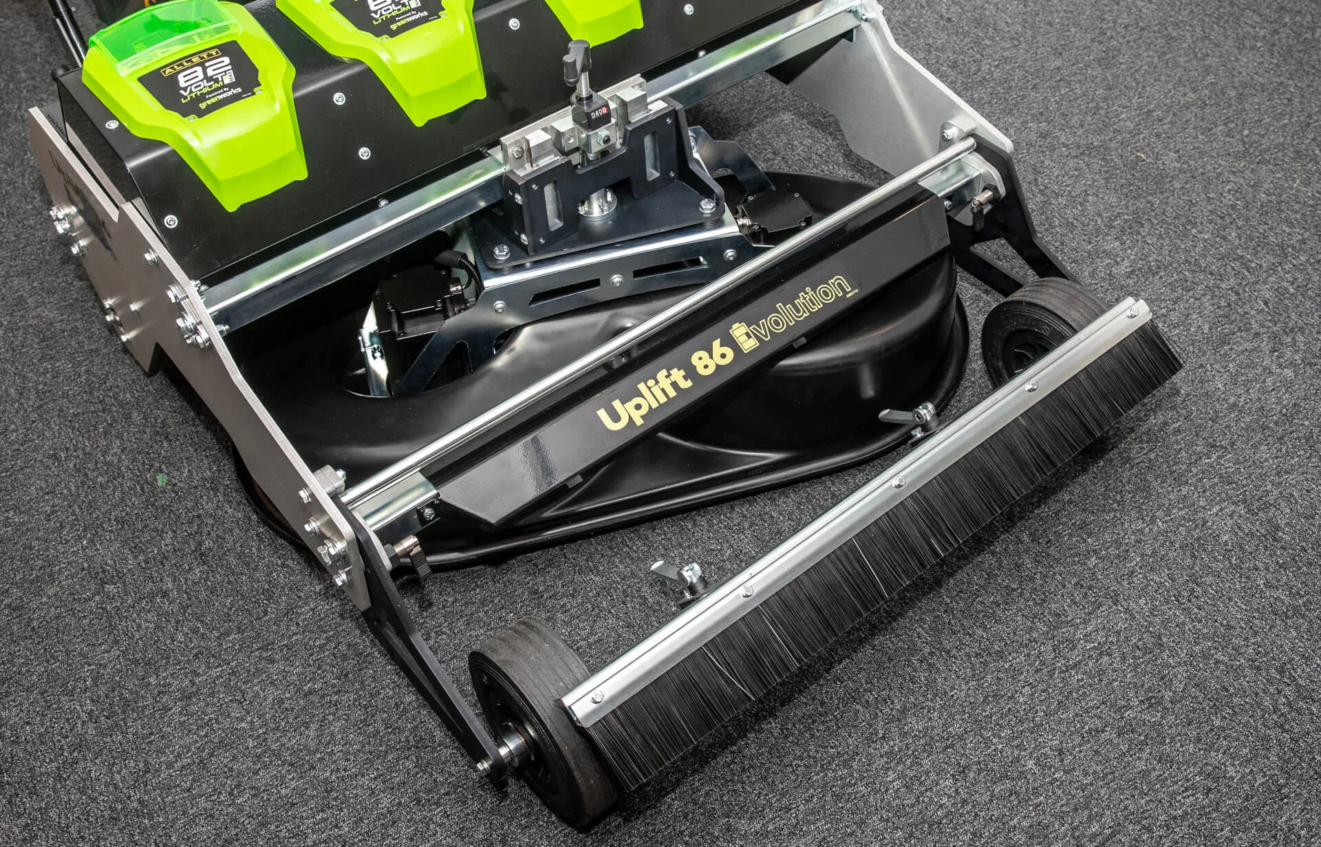 Allett Uplift 86E(UP86E/2) Evolution Stadium Rotary Mower