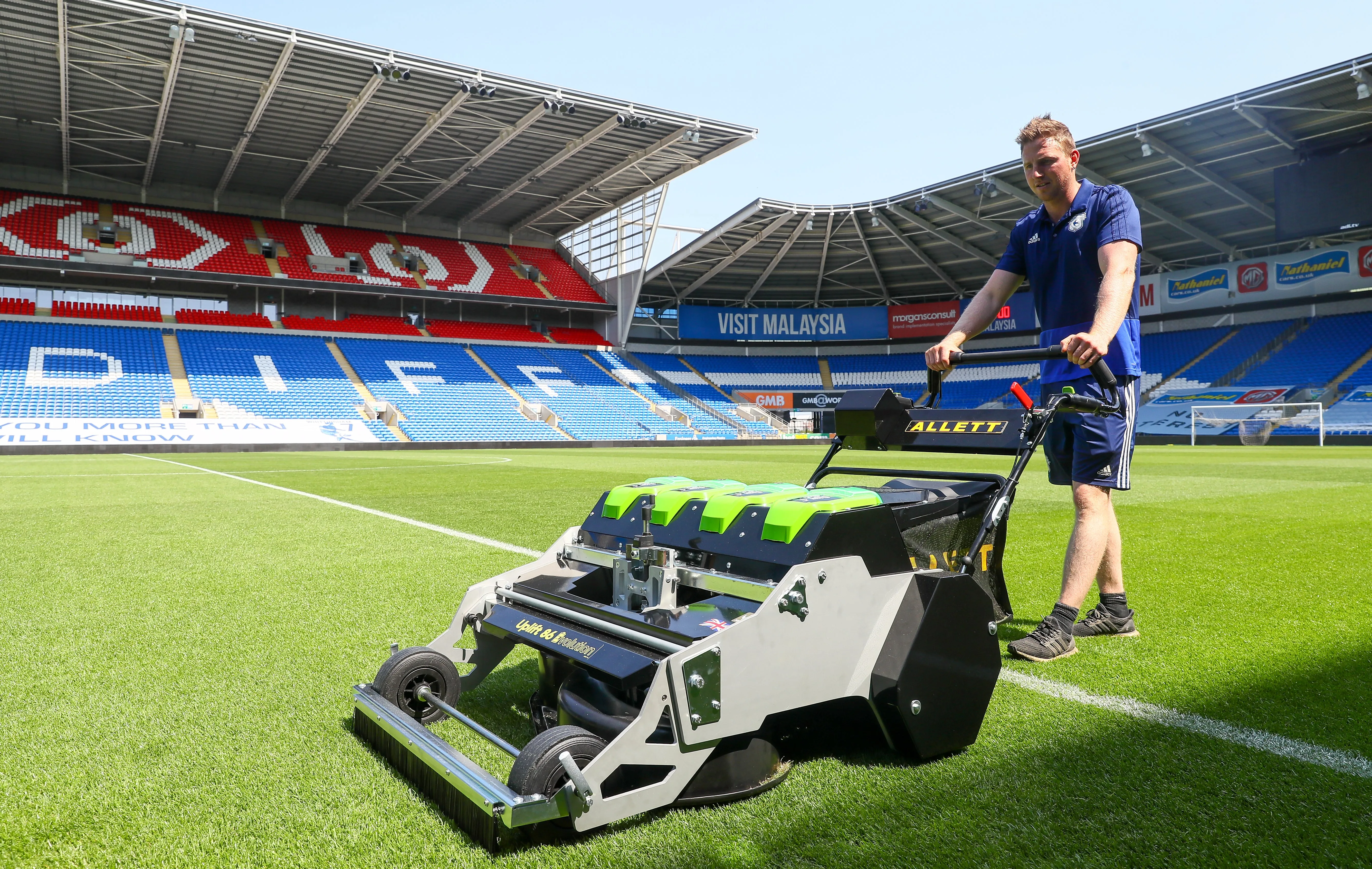 Allett Uplift 86E(UP86E/2) Evolution Stadium Rotary Mower