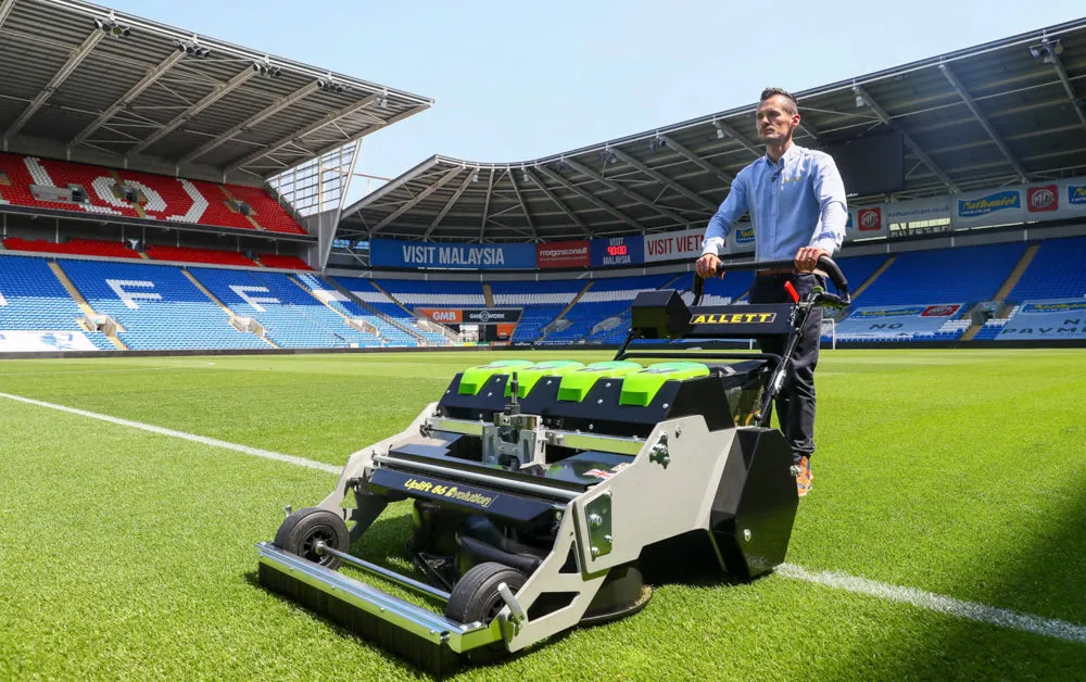 Allett Uplift 86E(UP86E/2) Evolution Stadium Rotary Mower