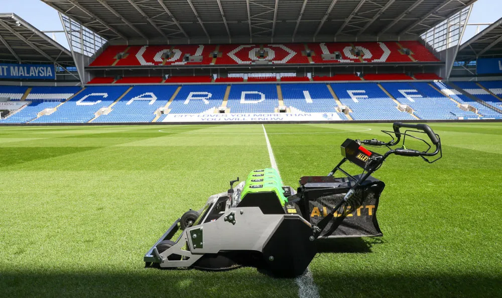 Allett Uplift 86E(UP86E/2) Evolution Stadium Rotary Mower