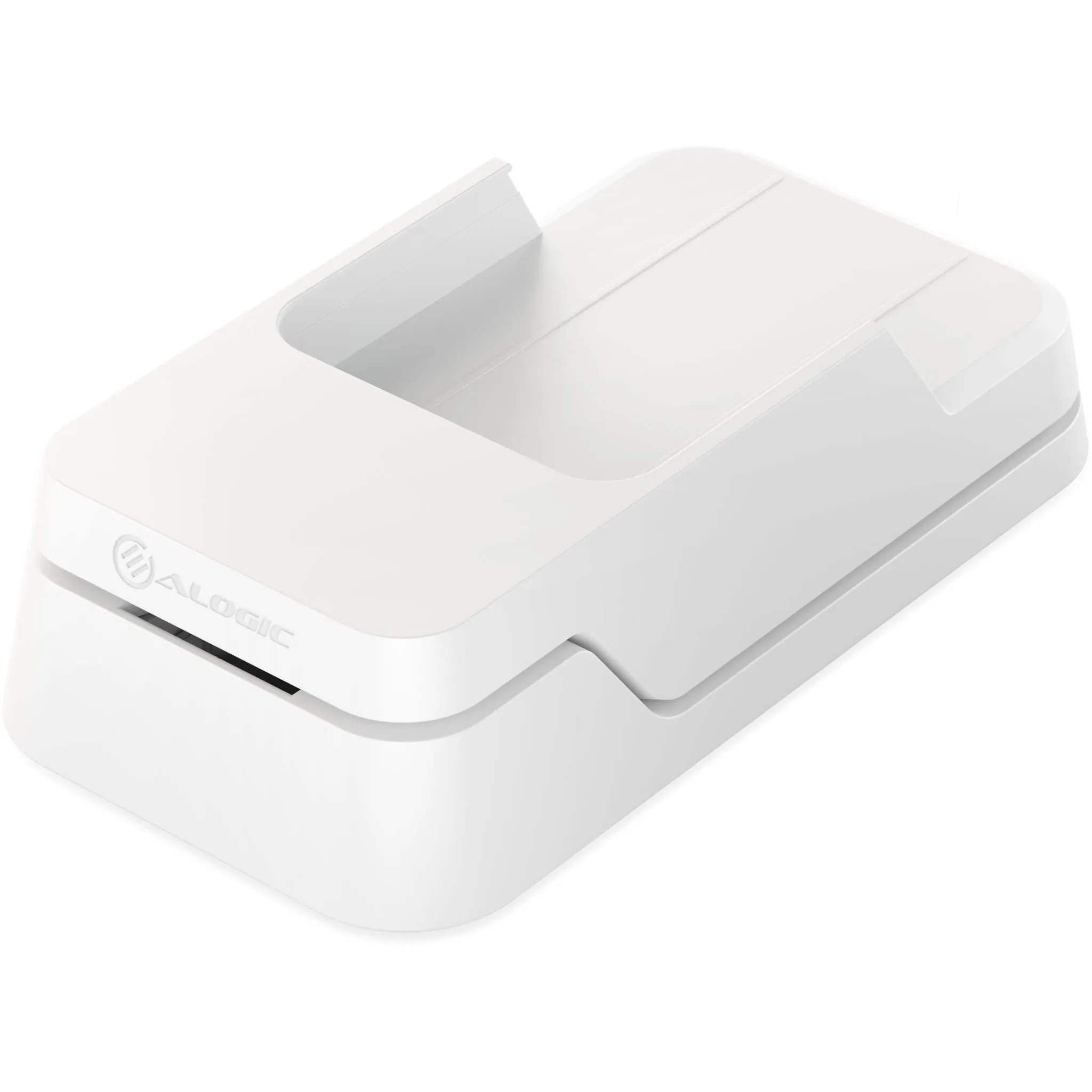 ALOGIC Matrix Fold 3-in-1 Travel Charger with 5K MagSafe Power Bank (White)