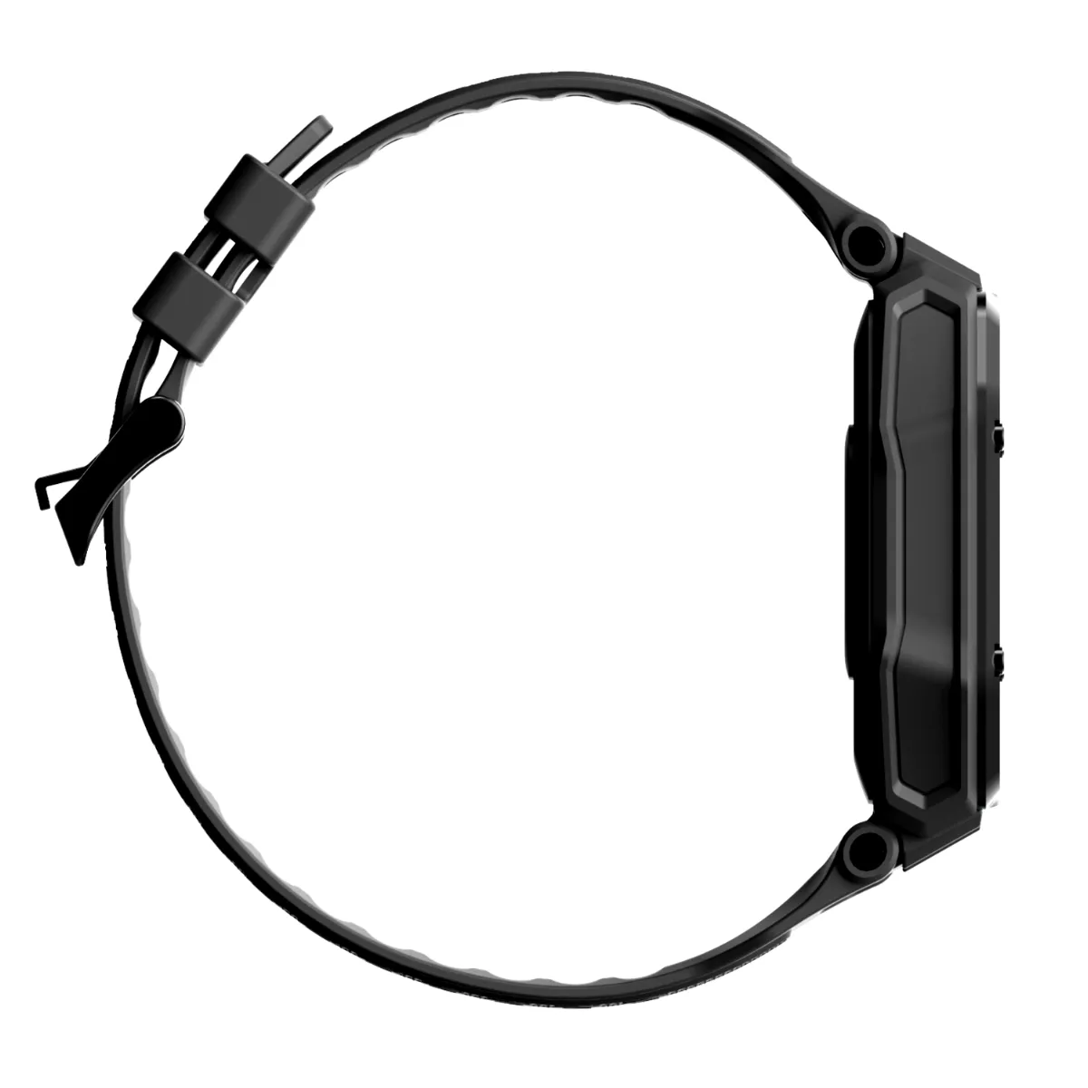 ALR™ Rock Black Smart Watch