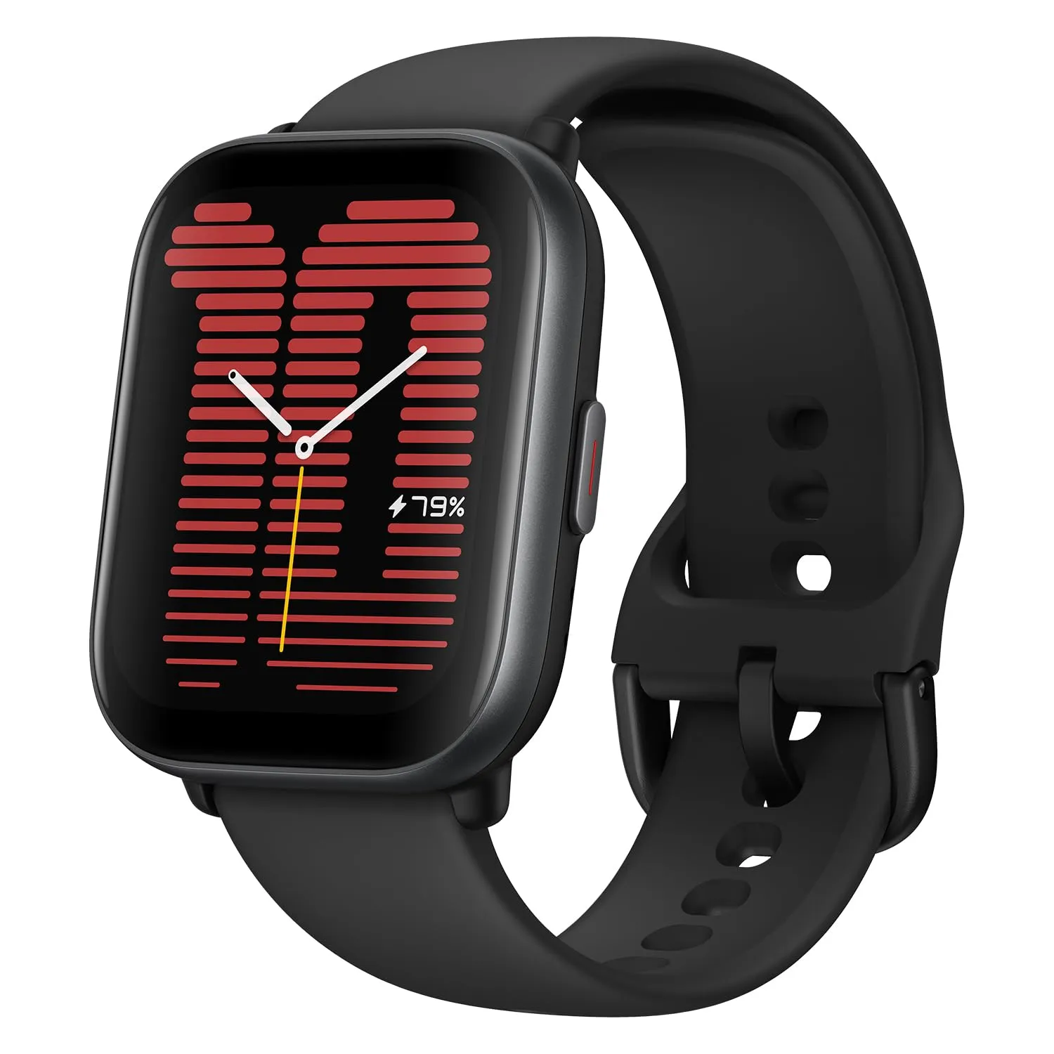 Amazfit Active Smart Watch  (Midnight Black)