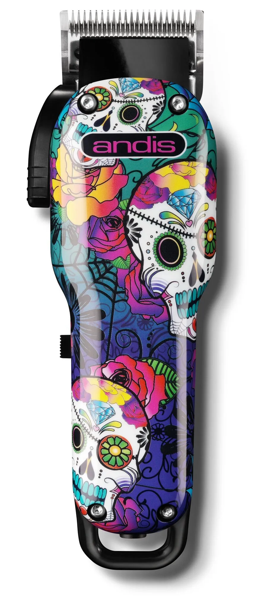 Andis Cordless USPro Li - Sugar Skull Design