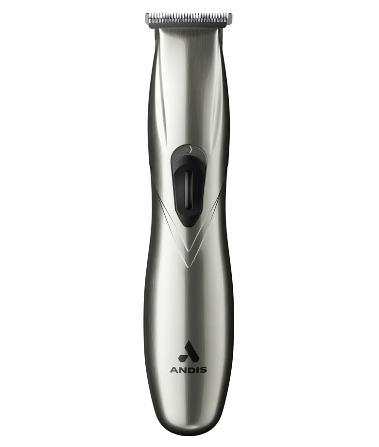 Andis Slimline Pro Li T-blade Trimmer - Chrome