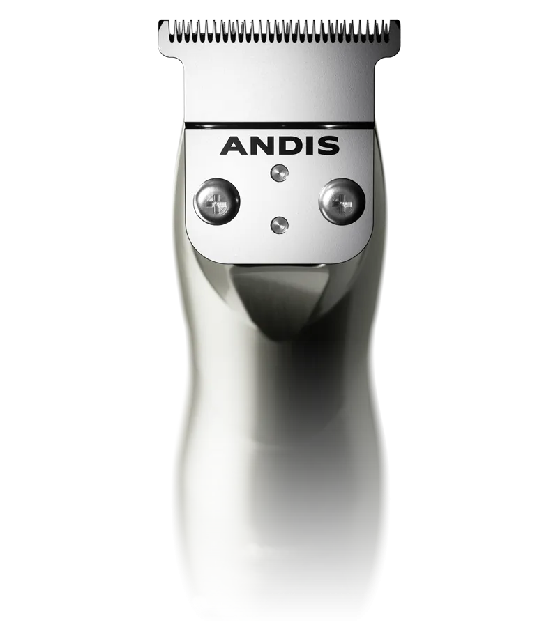 Andis Slimline Pro Li T-blade Trimmer - Chrome