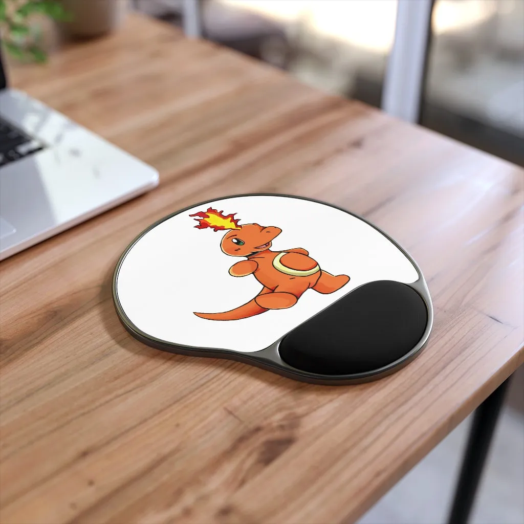 Angetapir Mouse Pad With Wrist Rest