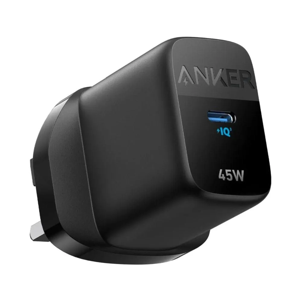 Anker 313 45W Wall Charger with a USB-C Power Delivery Port - A2643