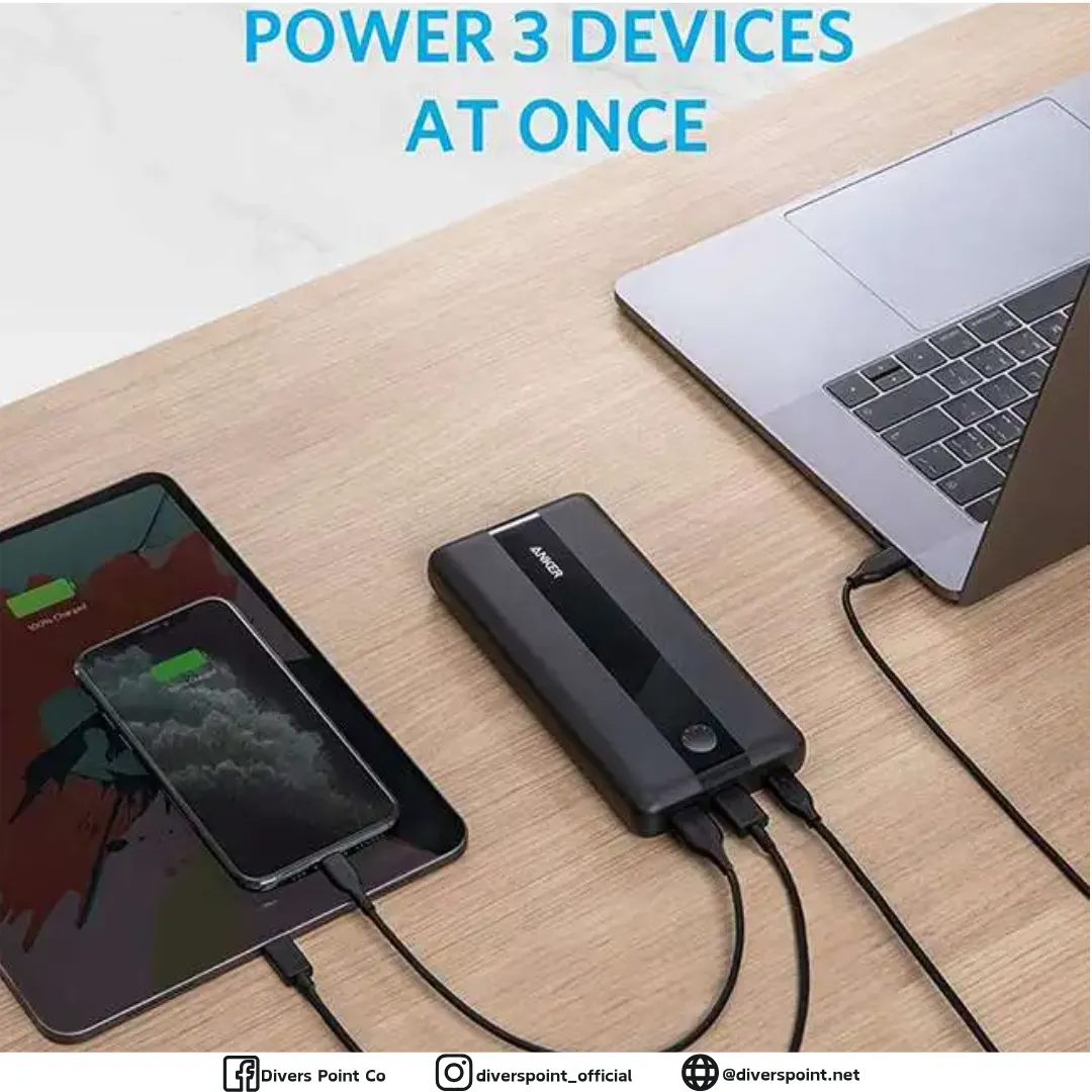 ANKER POWERBANK III 19K 60W 19200mAh POWERBANK