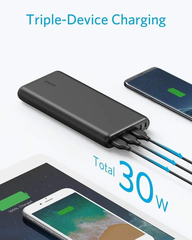 Anker Powercore 30W 268000mah Powerbank