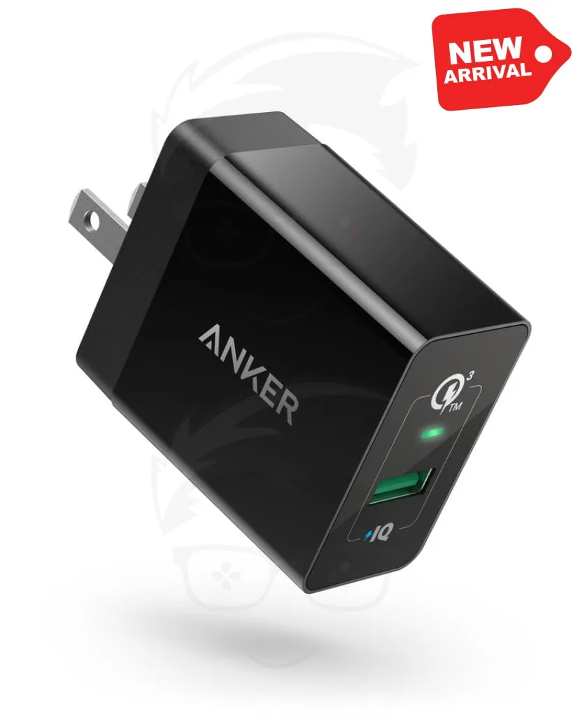 ANKER PowerPort  1  with Quick Charge  3.0 EU Black