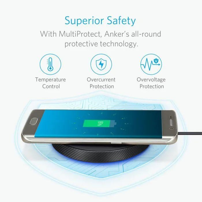 Anker PowerTouch 5W Wireless Charger