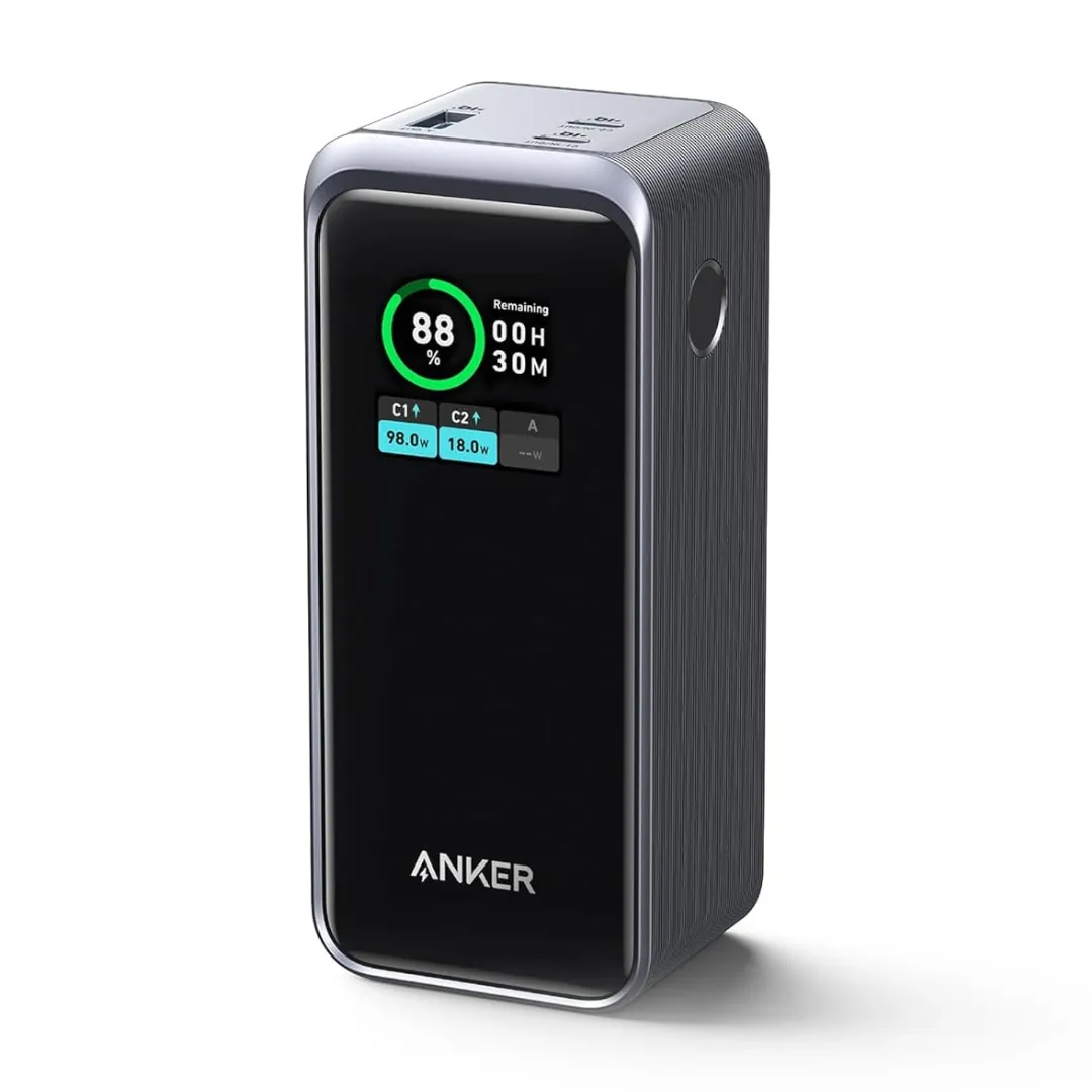 Anker Prime 200W 20000mAh Portable Power Bank