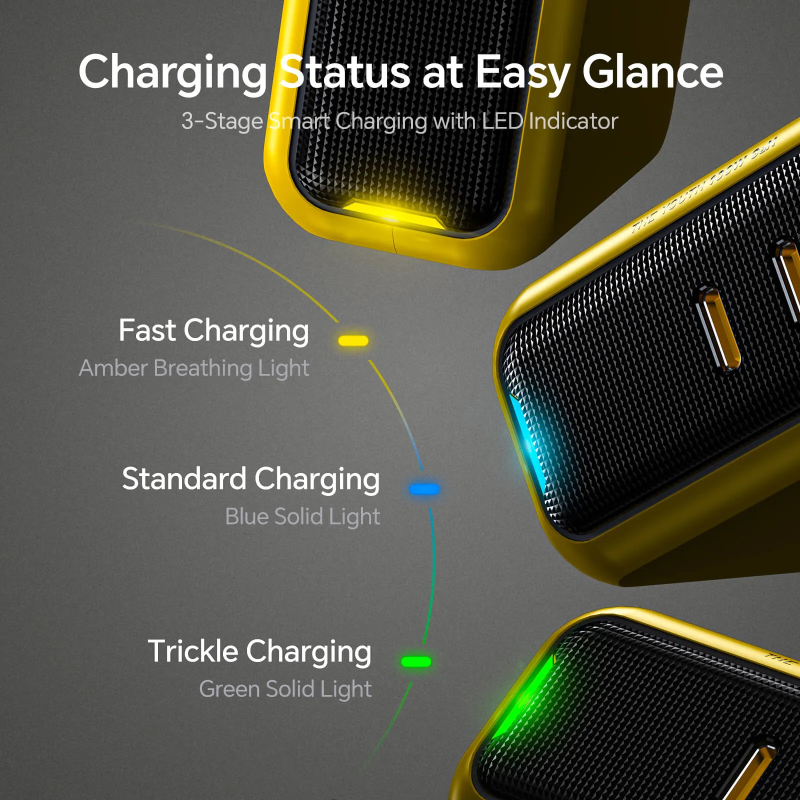 AOHI Magcube The Youth PD 100W GaN 3-Port Fast Charger with Starship 2-in-1 40000mAh 140W Power Bank