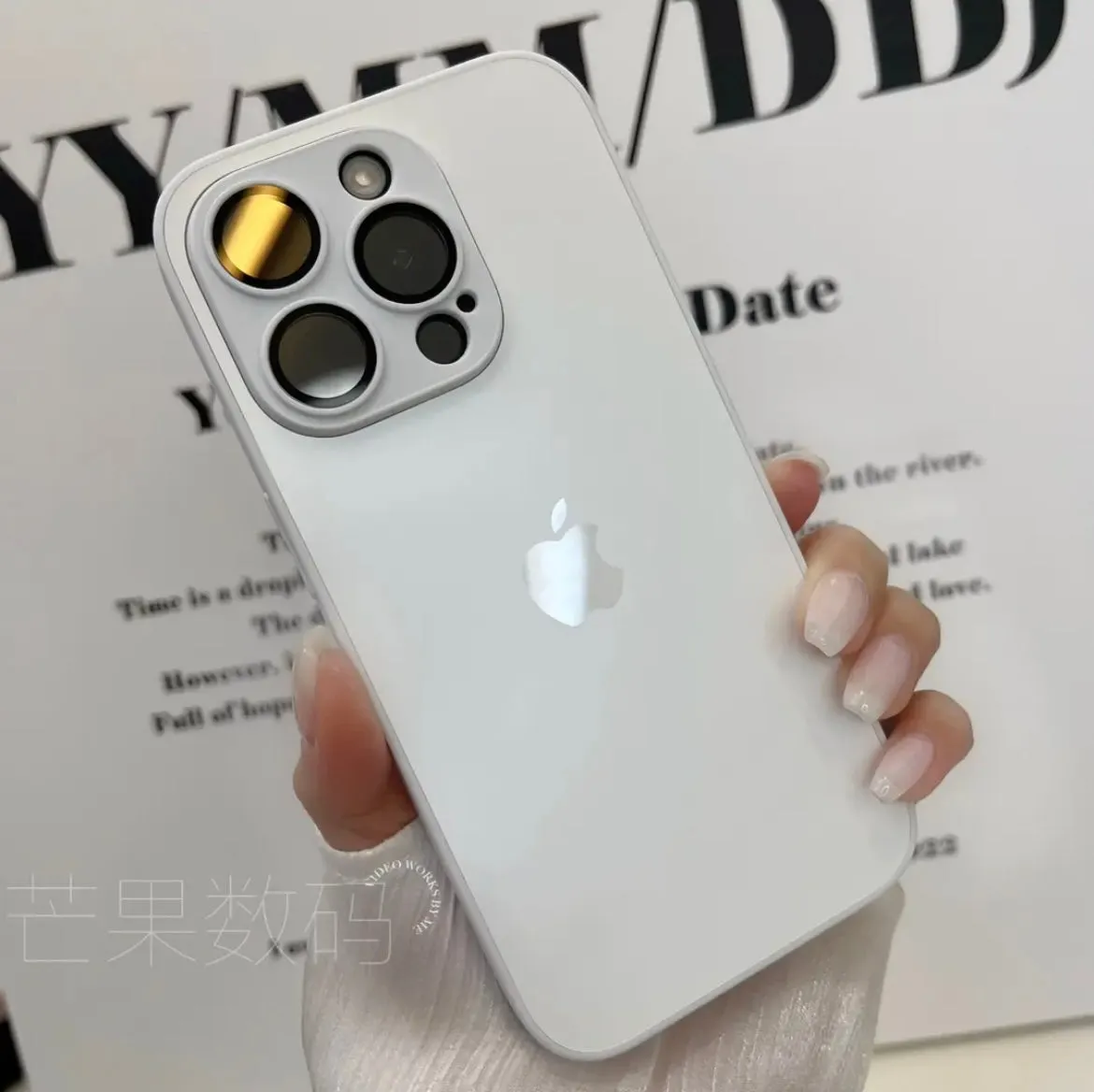 Apple 11-16 comes with lens film 2024 Internet celebrity AG frosted mobile phone case quality product