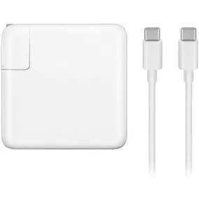 Apple MacBook Charger 87W USB-C Power Adapter - A1719 (MNF82LL/A)