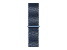 Apple - Strap For Smart Watch - 45 Mm - 145-220 Mm - Storm Blue