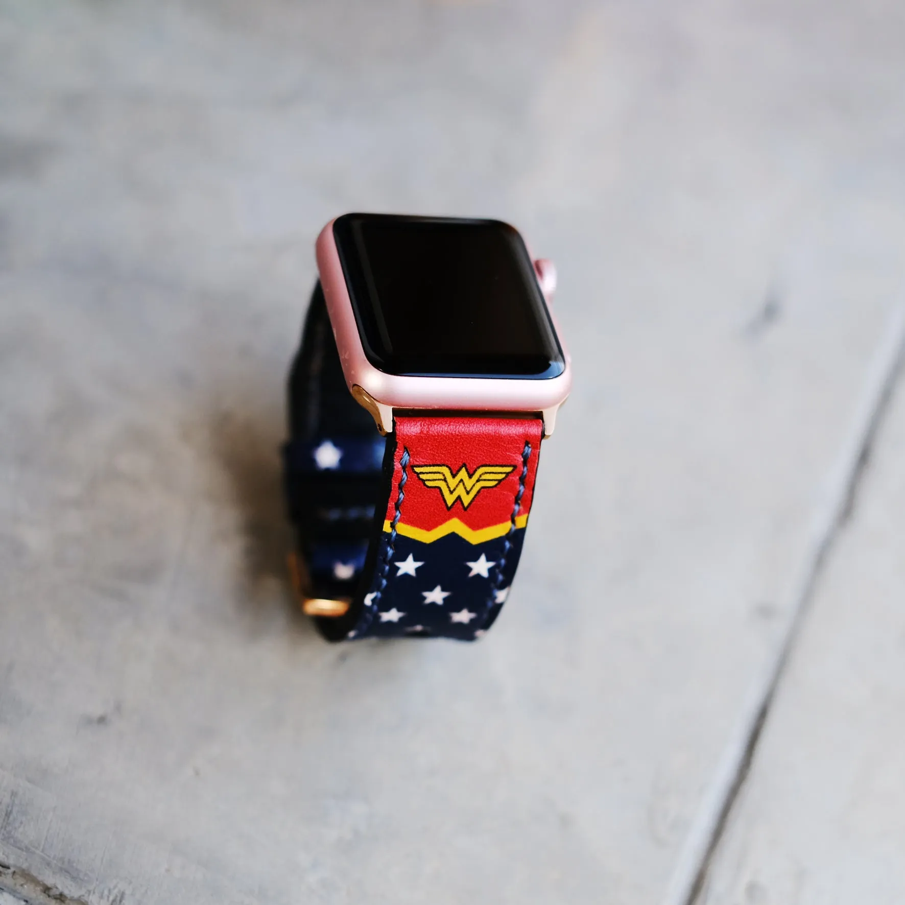 Apple Watch Band Custom Design Strap Hero Series