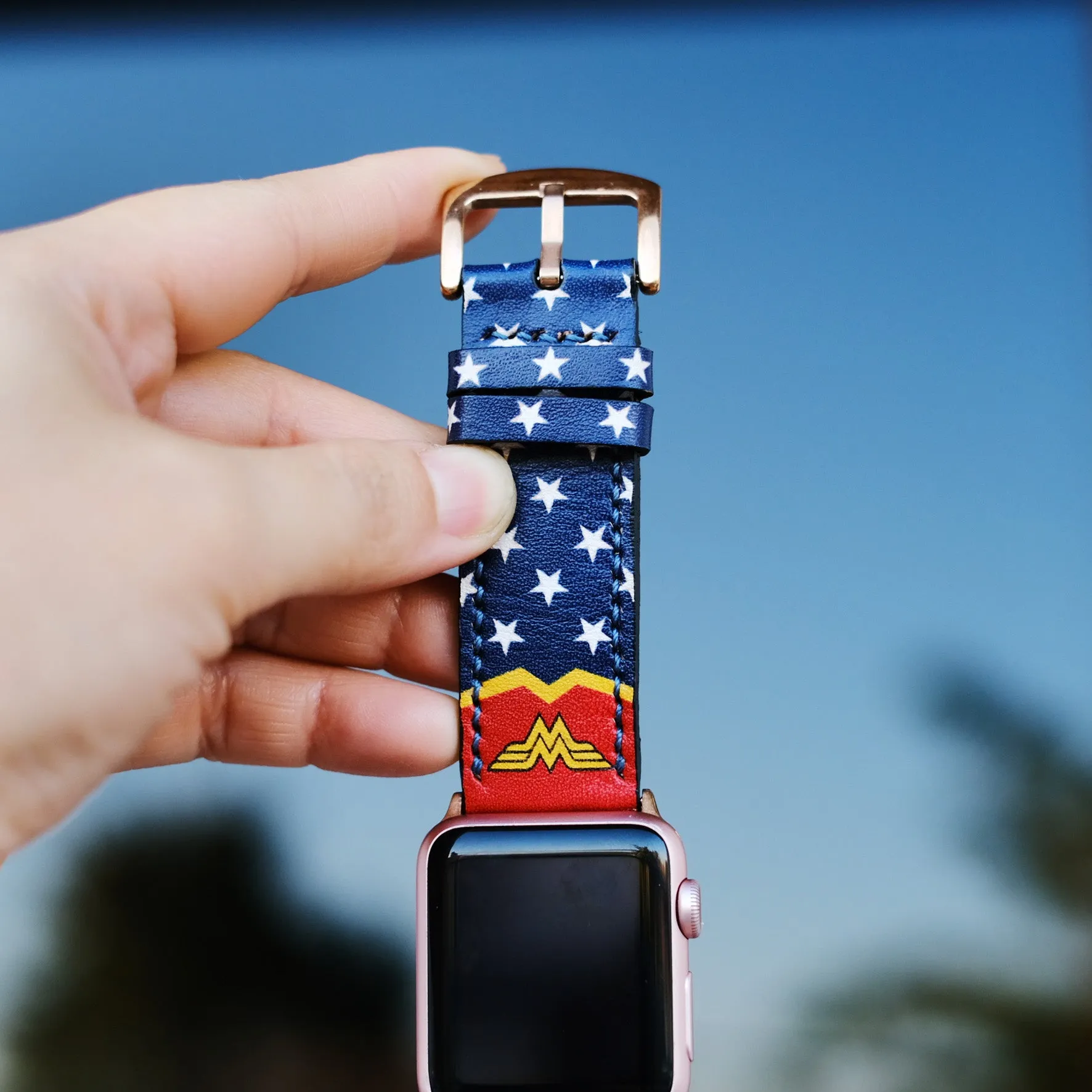 Apple Watch Band Custom Design Strap Hero Series