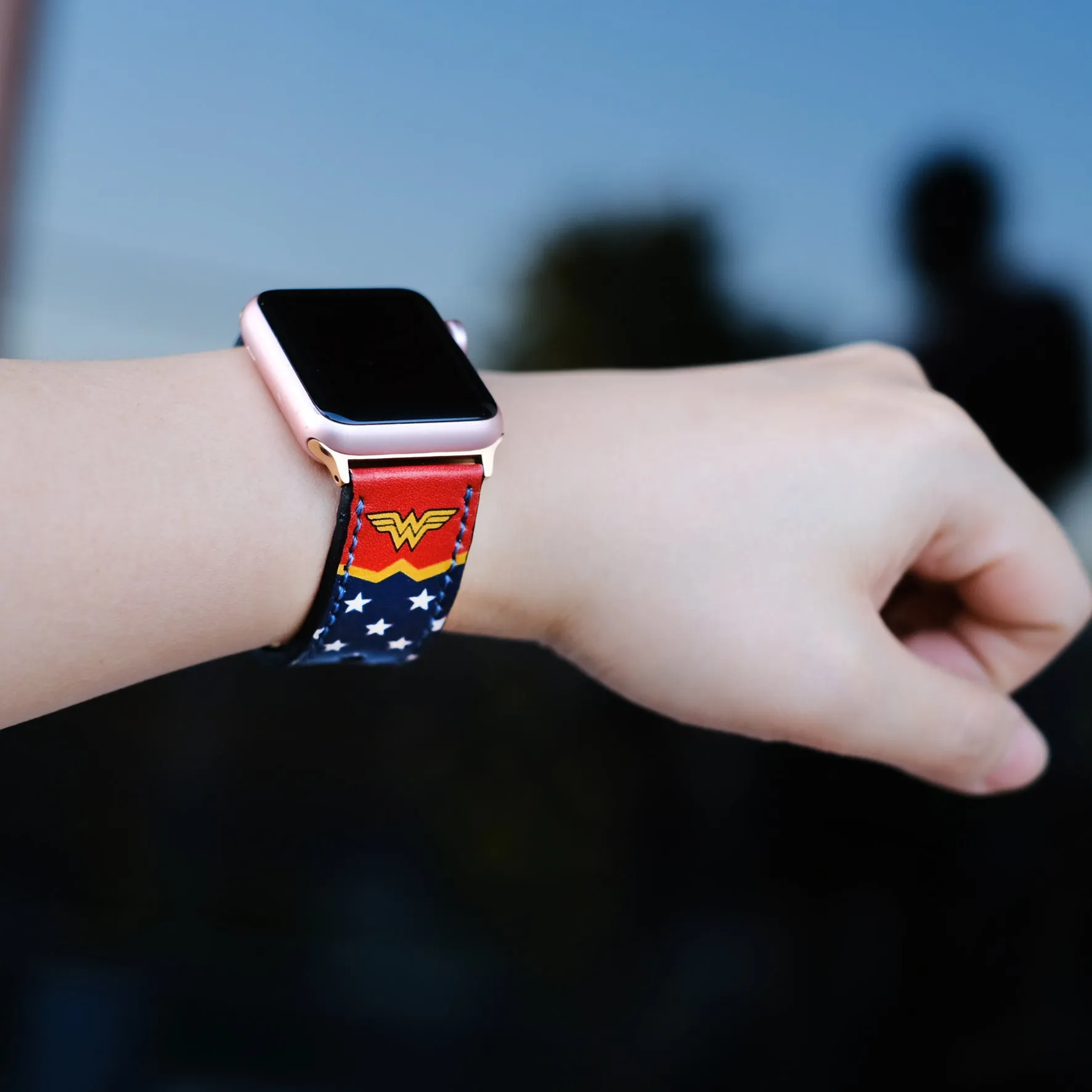 Apple Watch Band Custom Design Strap Hero Series