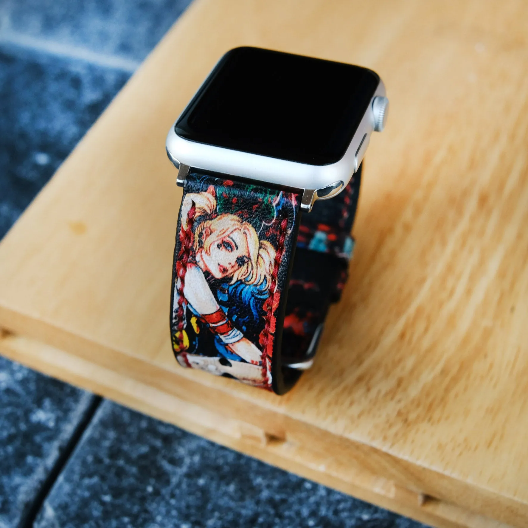 Apple Watch Harley Quinn Strap