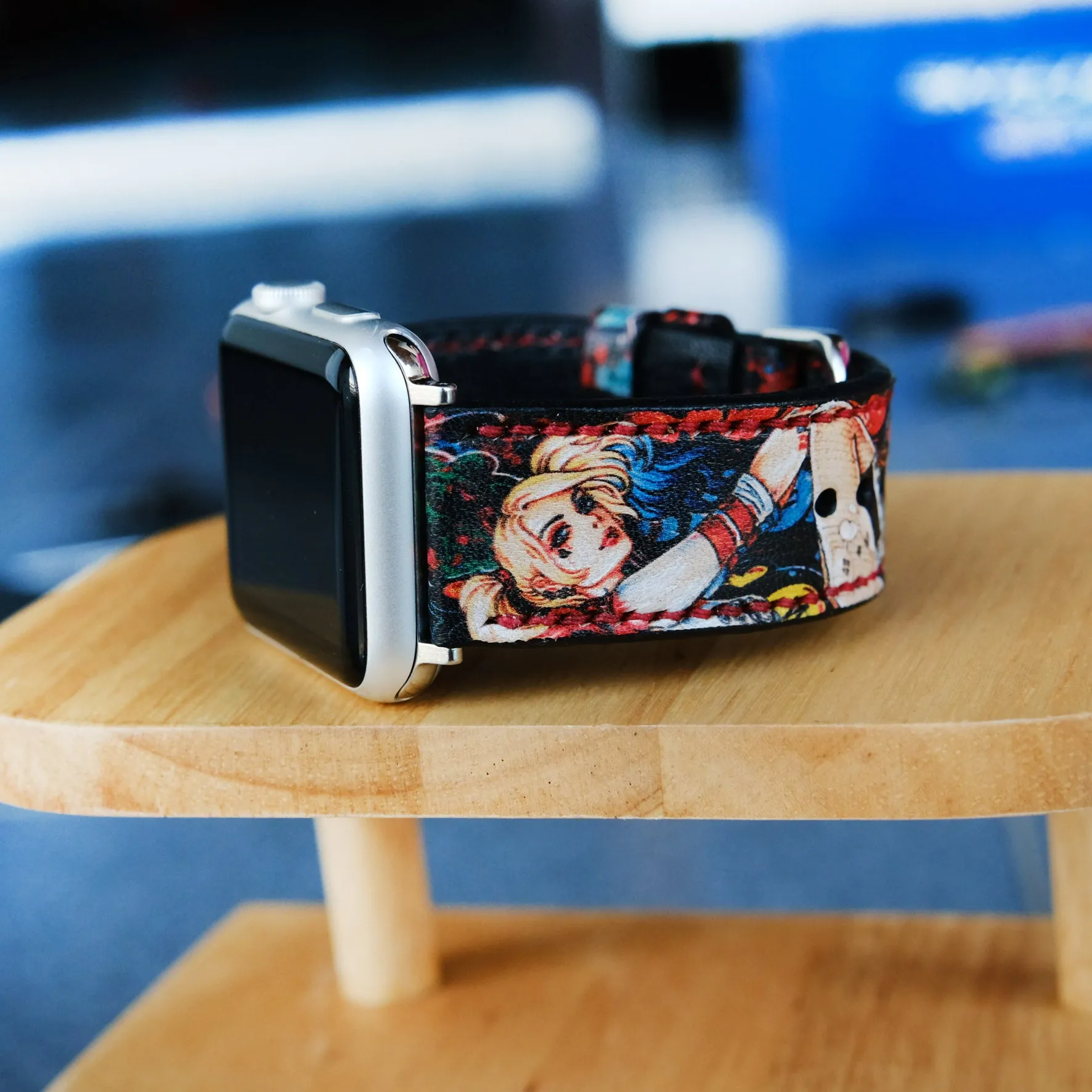 Apple Watch Harley Quinn Strap