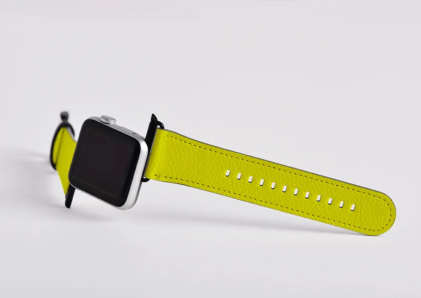 Apple Watch Strap- Vancouver Yellow