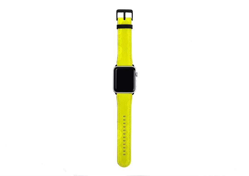 Apple Watch Strap- Vancouver Yellow