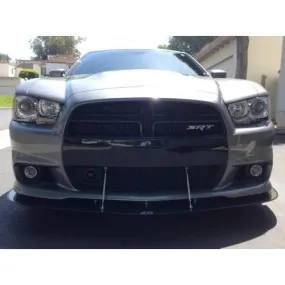 APR Carbon Fiber Splitter Dodge Charger SRT8 [w/ Rods] (11-14) CW-721113