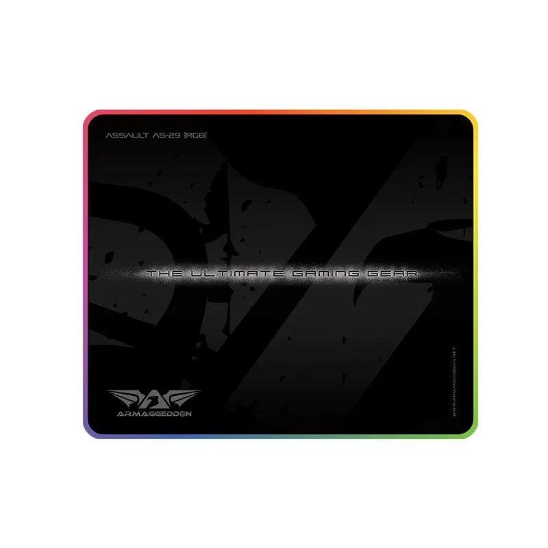 Armaggeddon AS-29R Pro Gaming Mouse Pad RGB