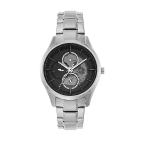 Armani Exchange Silver Tone Chronograph Watch AX1873