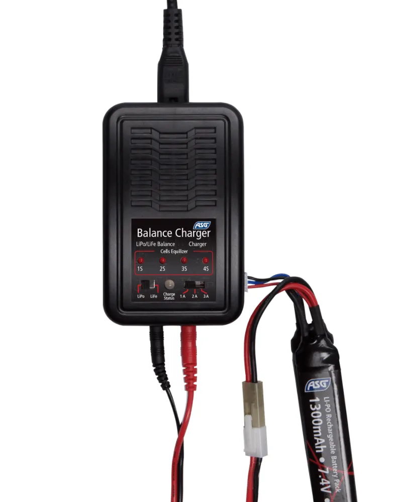 ASG Auto-stop charger, LiPo LiFe, EU-version