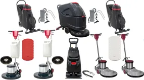 Assisted Living | Commercial Cleaning Equipment | Starter Package