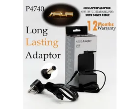 Asus Laptop Adaptor 45W 19V / 2.37 Small Pin With Power Cable